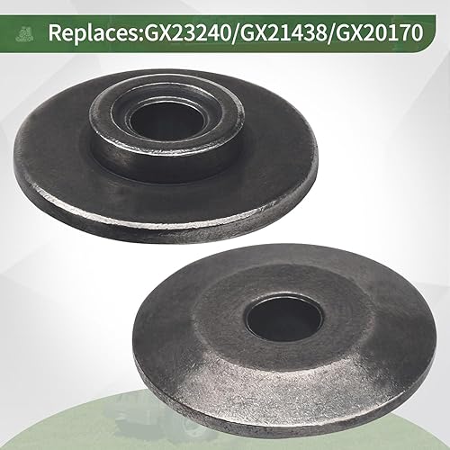 Miniatura 3 de GX23240 Buje de equipo compatible con modelos Jo-hnDeere 102 115 L 100 110 120, para E-ZTrak Z335M, Z345M, Z225, Z235 Models Tractor de césped,
