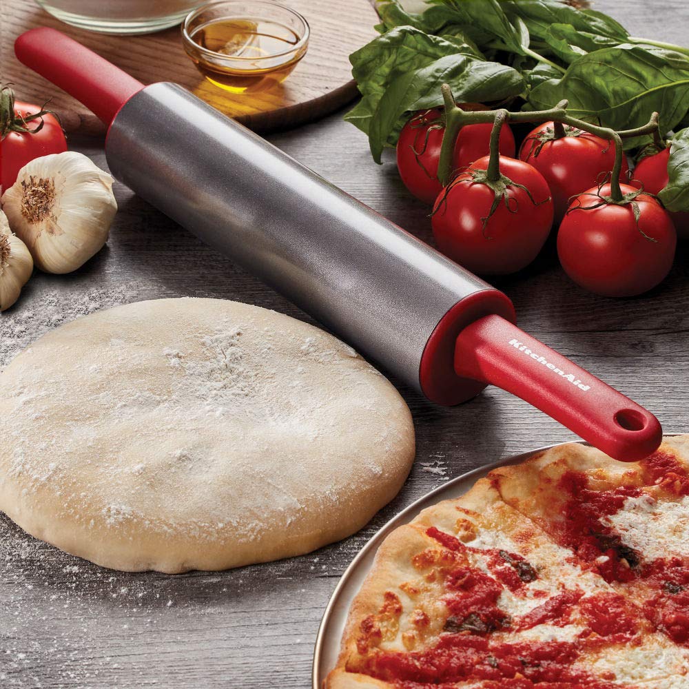 KitchenAid Gourmet Rolling Pin, One Size, Red