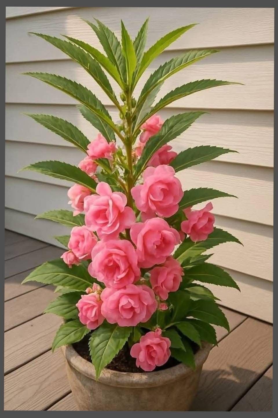 Double Balsam Flower Seeds Pack of 50+ Seeds, Mixed Colors, Upright Tower Blooms, Indoor and Outdoor Garden-image-42