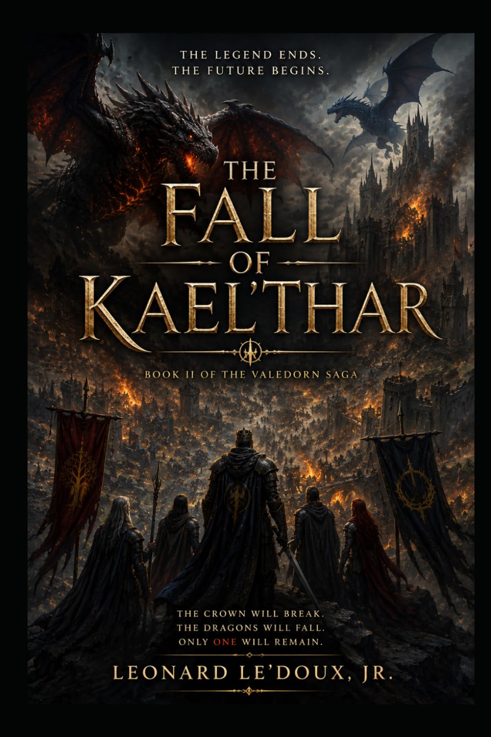 The Fall of Kael'Thar (The Broken Crown Saga)