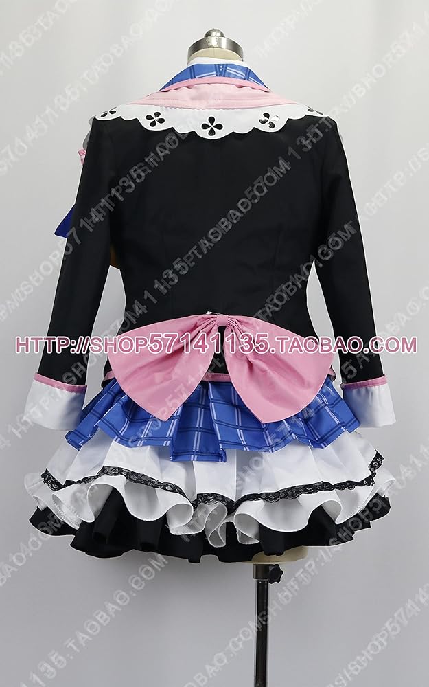 【新品未使用‼️】にじさんじ　月ノ美兎 Ｌコスプレ衣装　制服VTuber 新品コスプレ衣装》バーチャルYoutuber（にじさんじ）／月ノ美兎