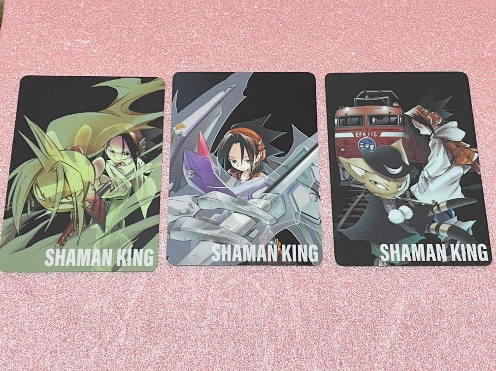 Amazon.co.jp: シャーマンキング アクリルスタンド メモリアルカード