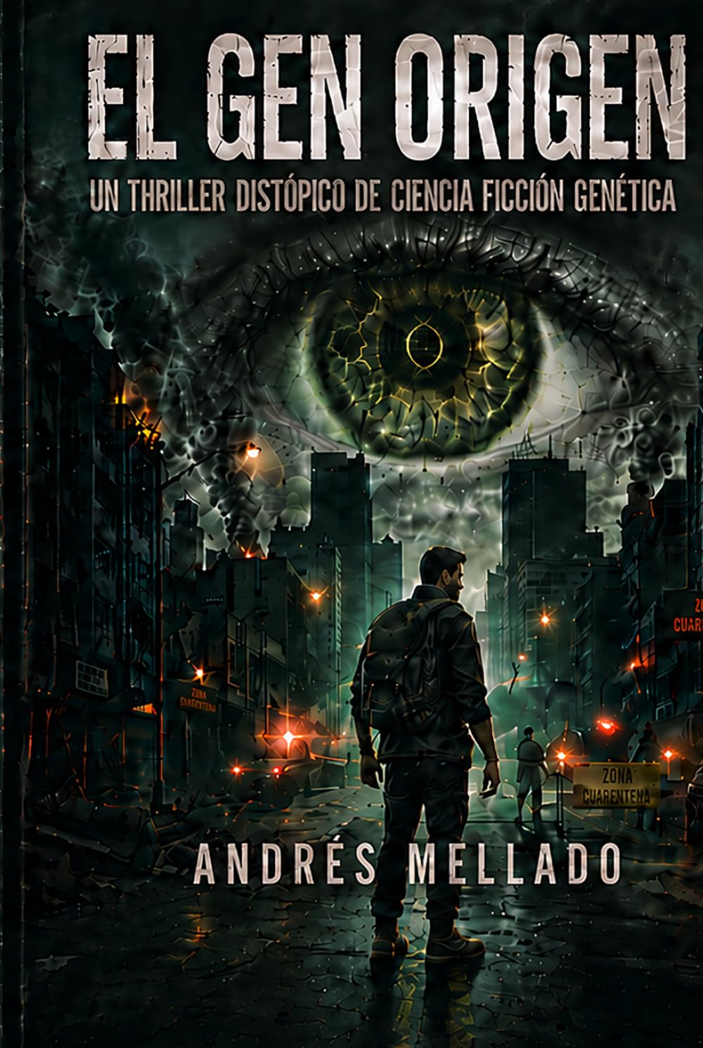 El Gen Origen: Un thriller distópico de ciencia ficción genética