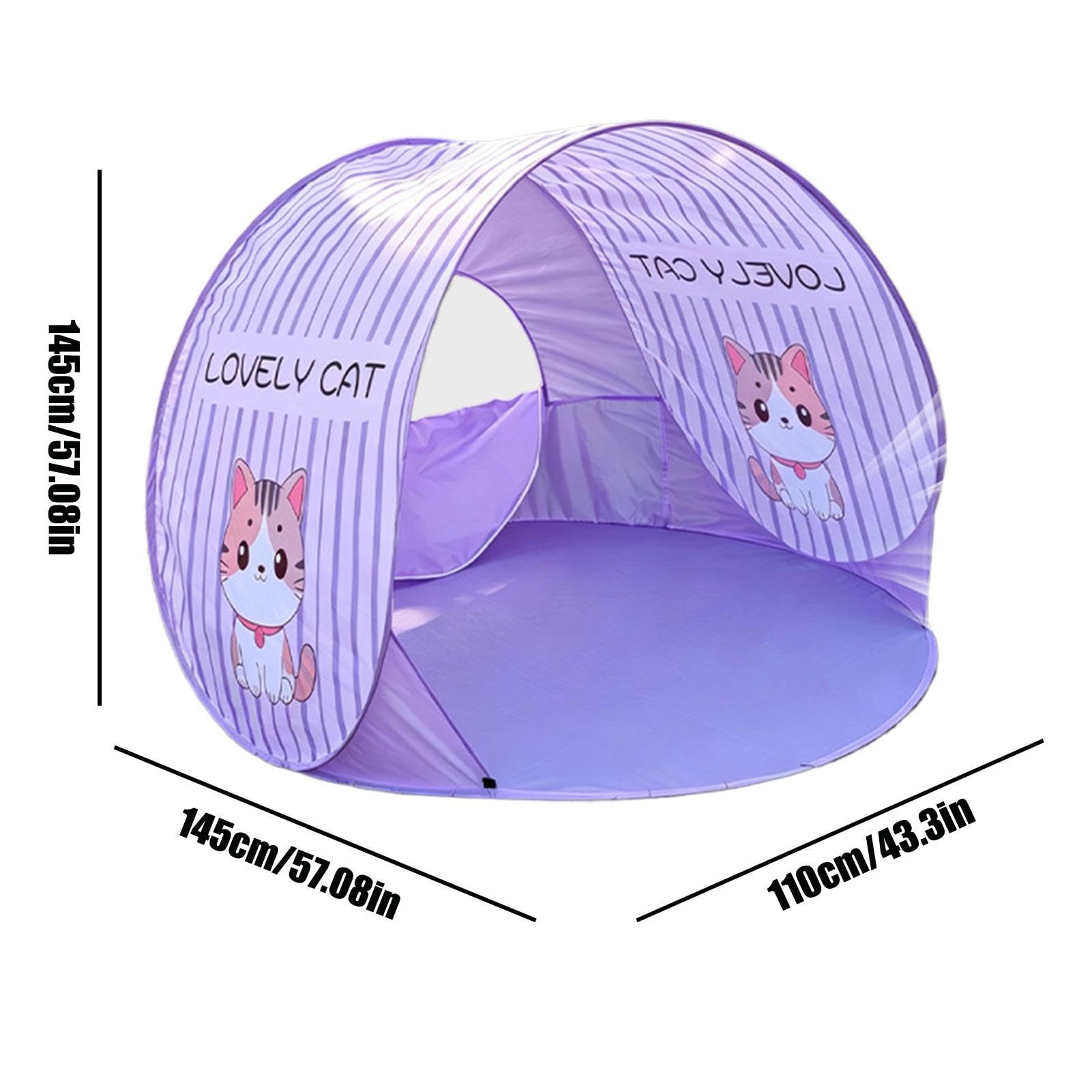 Namiot plażowy zacieniający | Składany 2-3-osobowy ochrona UV, zadaszenie słoneczne na plażę | na taras ogrodowy trawnik impreza piknik piesze wycieczki podróże wakacje