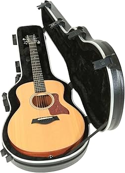 Amazon.com: SKB Taylor GS Mini Acoustic Guitar Hard Case, Black