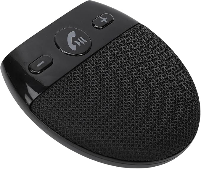 Altavoz Bluetooth para coche, Bluetooth 5.0, manos libres miniatura 3