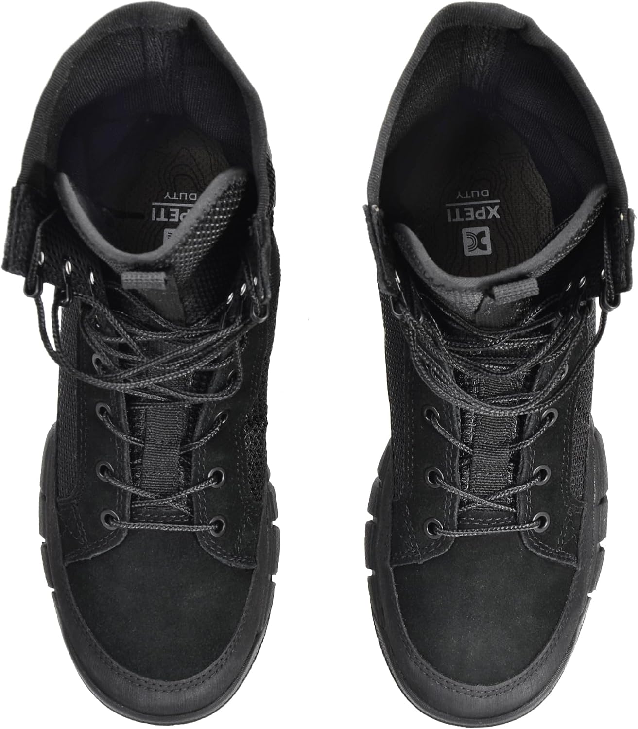 XPETI Men's 8" Assault LT Tactical Military Boots