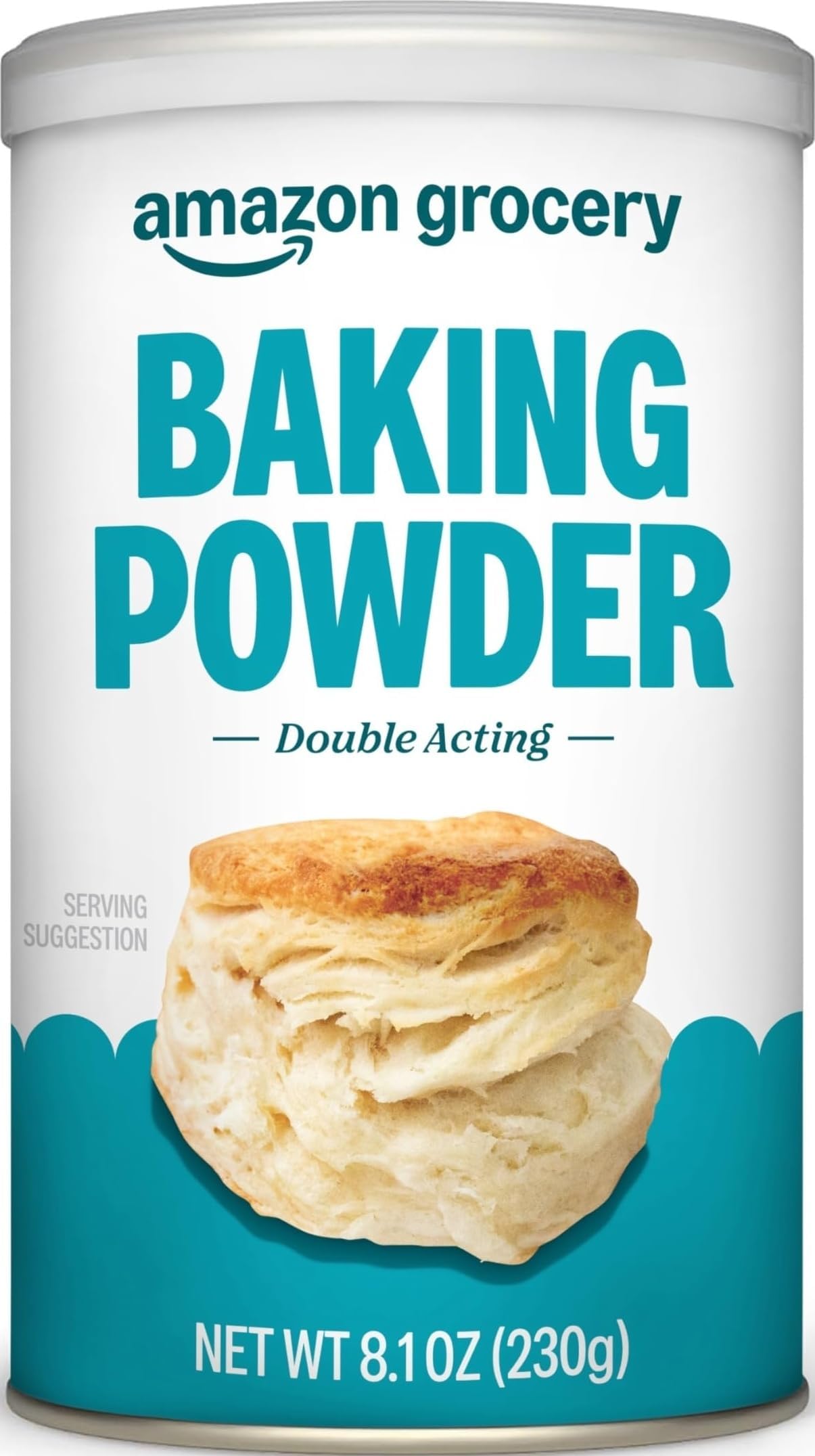Baking Powder, Double Acting, 8.1 Oz