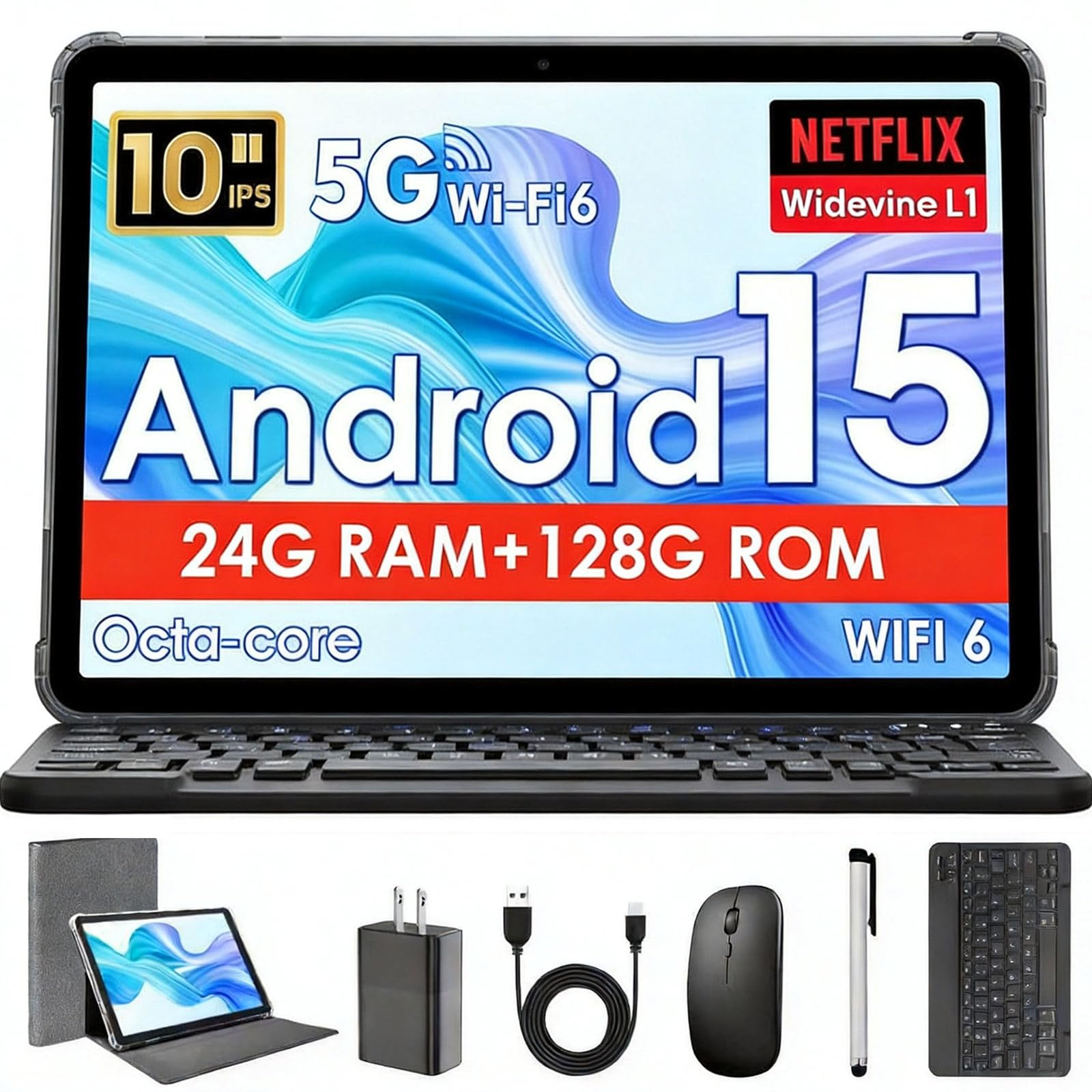 Android 15 タブレット 10インチ24GB+128GB+1TB拡張 Amazon.co.jp: MENTUME Androidタブレット 10インチ Android 15