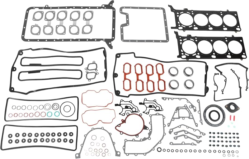 Kit de juntas e retentores para reconstrução do motor M62B44 COPACHI para BMW e Land Rover – 1 conjunto