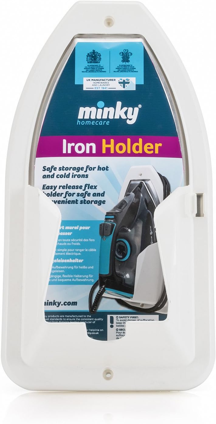 Minky Iron Holder