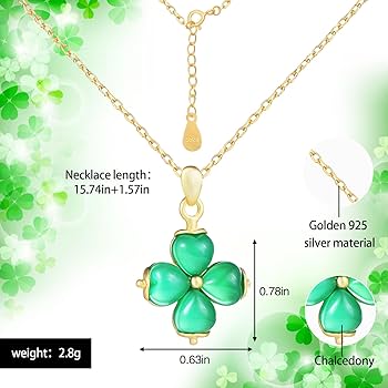 アクセサリー CMW-UNKNOWN 4HEART CLOVER LUCK Necklace CMW-UNKNOWN 4HEART CLOVER LUCK Necklace