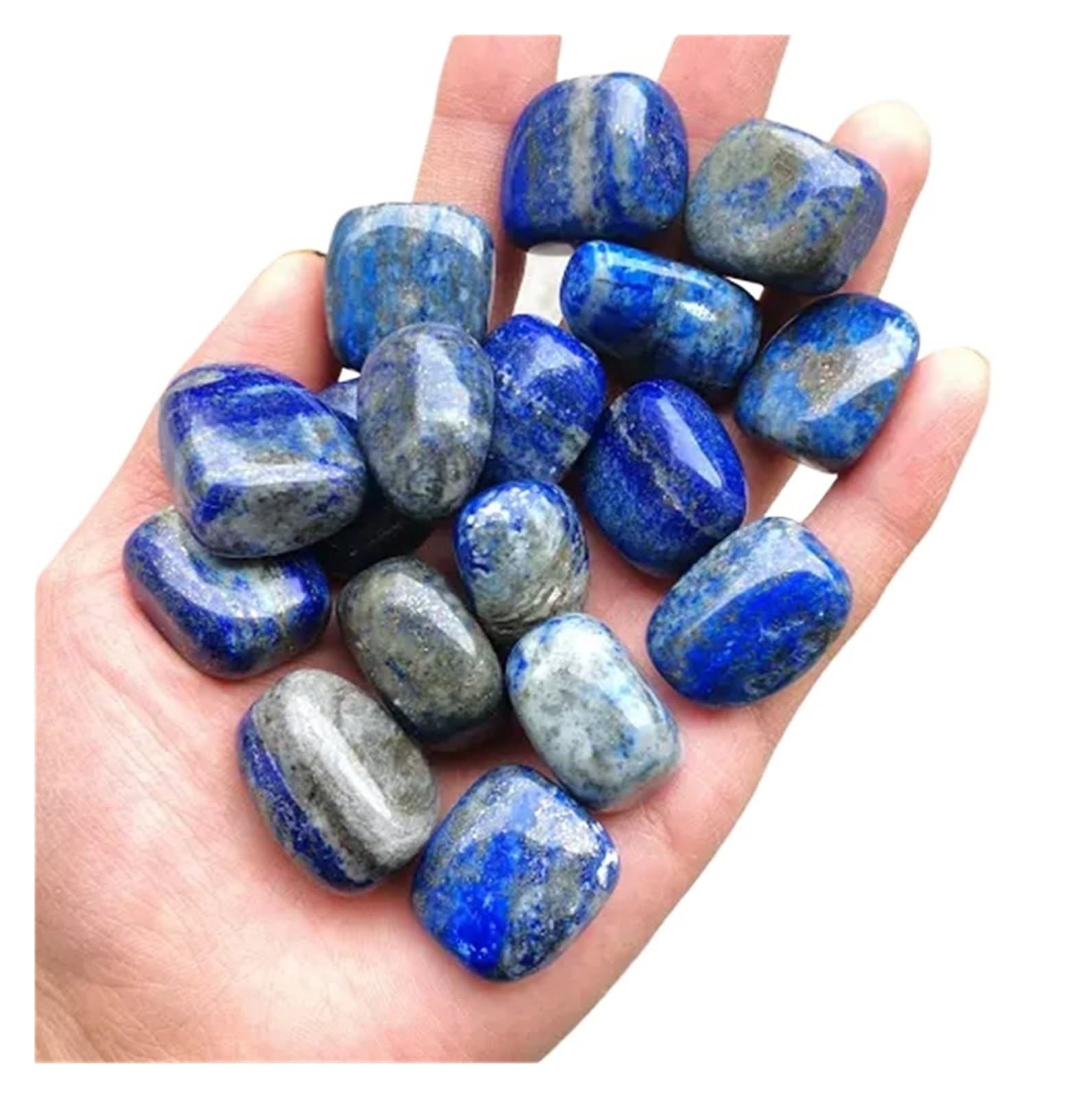 Substrato Naturale in Quarzo per acquari, Ghiaia for Acquario Multicolor Cristalli di Quarzo 20-30mm 100g Confezione da 4-8 Pz(Color 9)