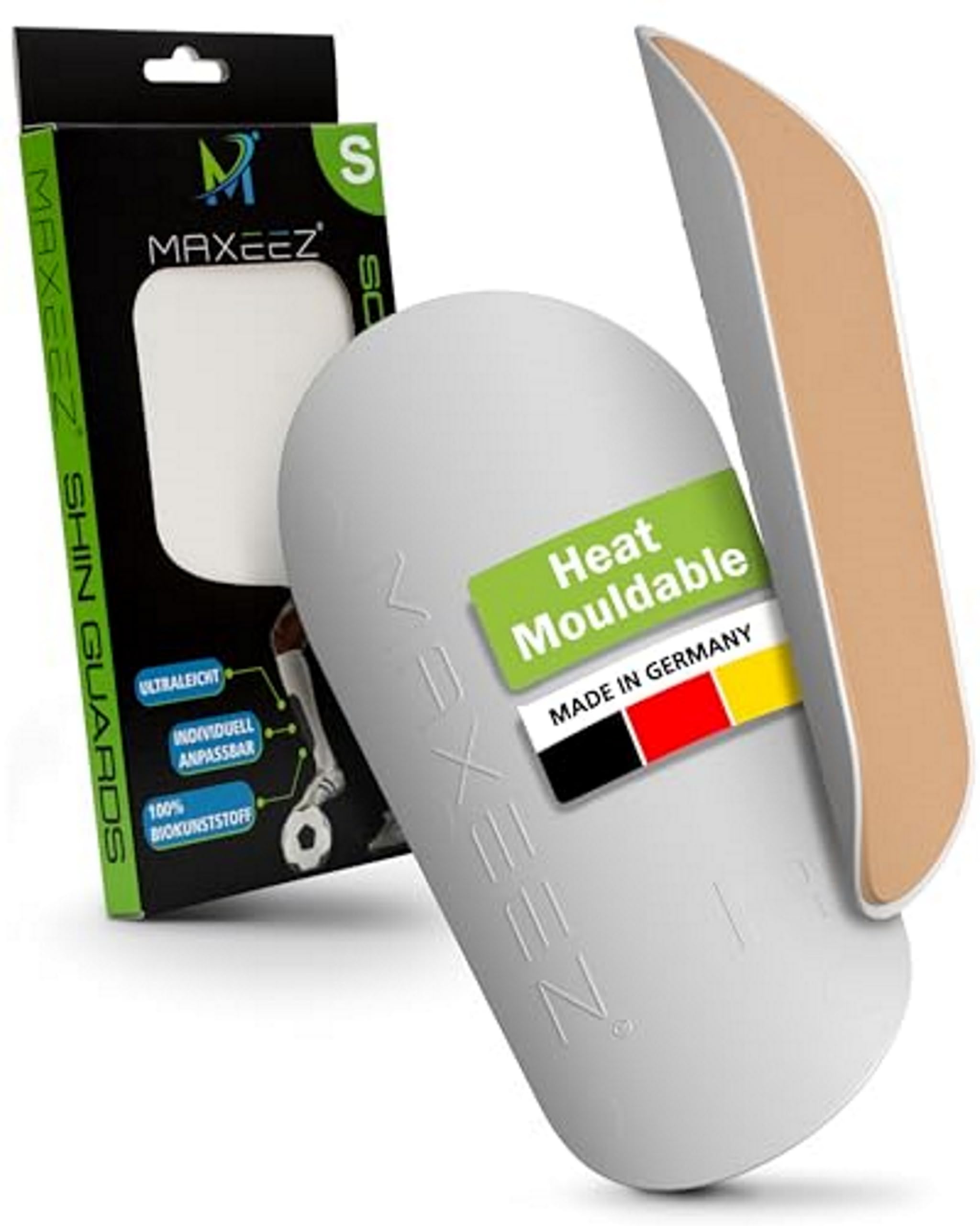 Protège-tibias De Football En Silicone Pour Homme, Femme Et Enfant