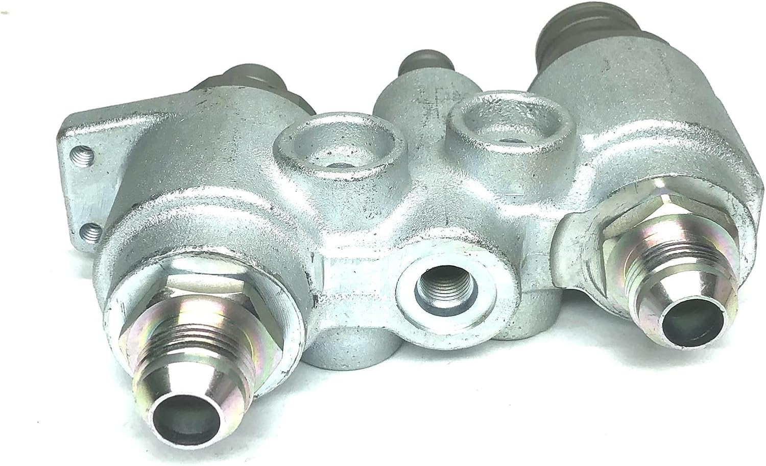 Hconcet 48MM 4BD4FH Hydraulic Flat Face Quick Coupler Manifold Saturn Block 7246783 Compatible with Bobcat Skid Steer Loader S175 S205 S250 T250