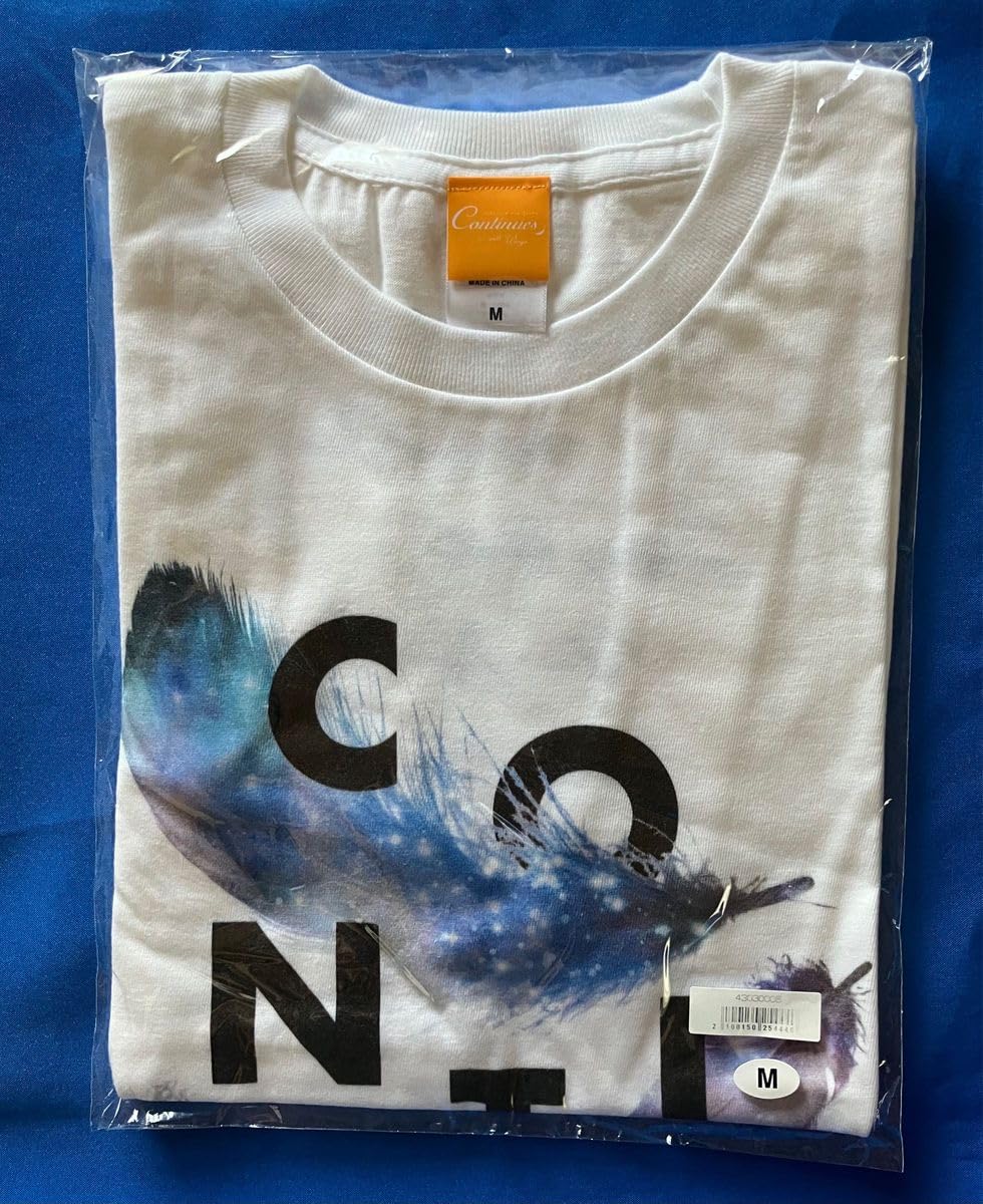 羽生結弦 Continues 〜with Wings 〜TシャツM タレントグッズ 