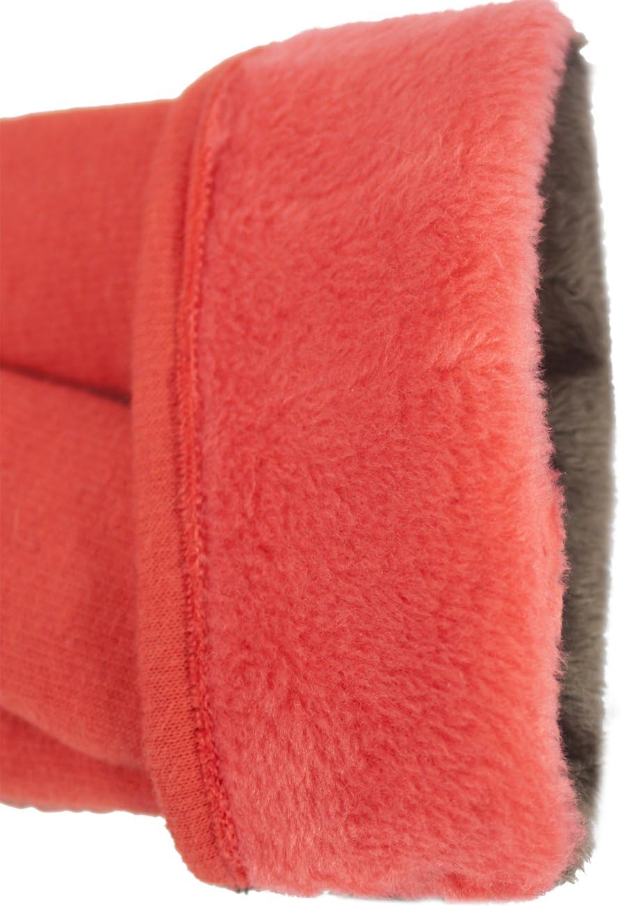 Ruffle Flower Wool Blend Touchscreen Gloves