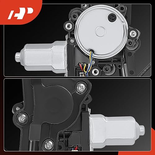 Miniatura 7 de A-Premium Elevalunas eléctrico con motor compatible con Nissan Maxima 2004 2005 2006 2007 2008 Sedán, lado delantero izquierdo del conductor