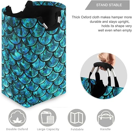 Miniatura 9 de visesunny Cesta de lavandería de gran capacidad con diseño floral de caballo lindo con corona, resistente al agua, tela Oxford, cestas de