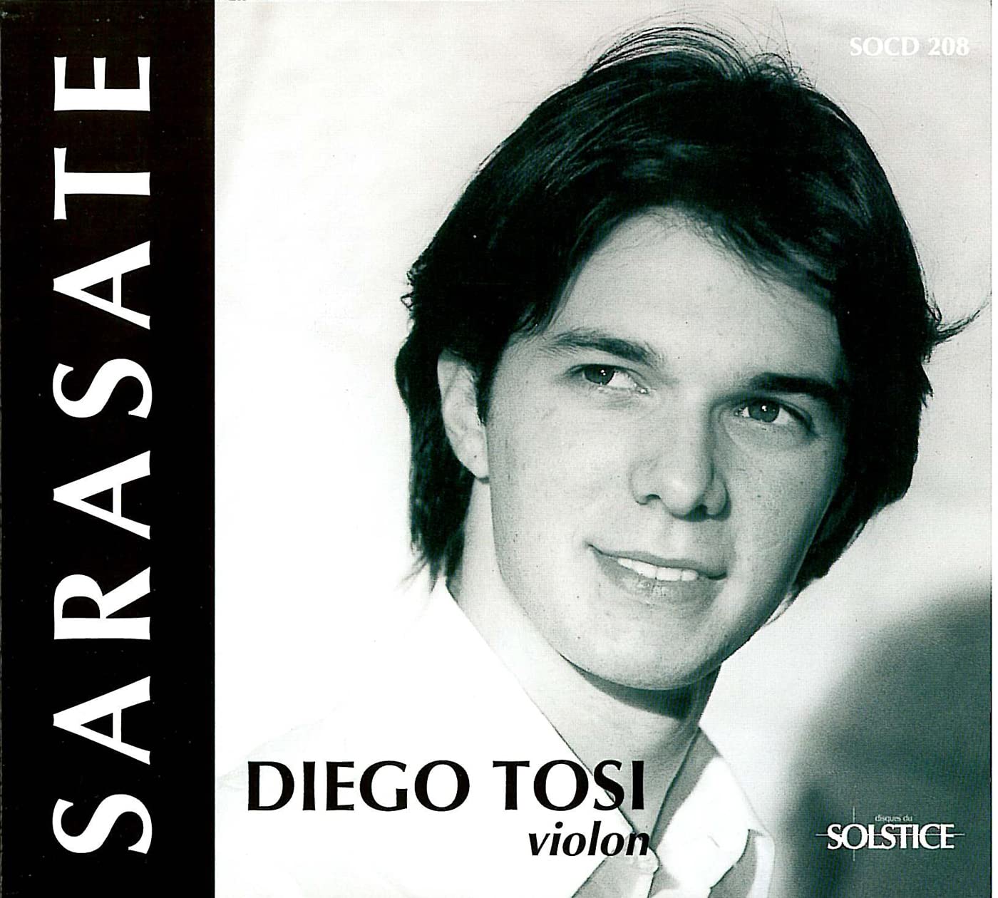 Works for Violin - Diego Tosi [Audio CD]