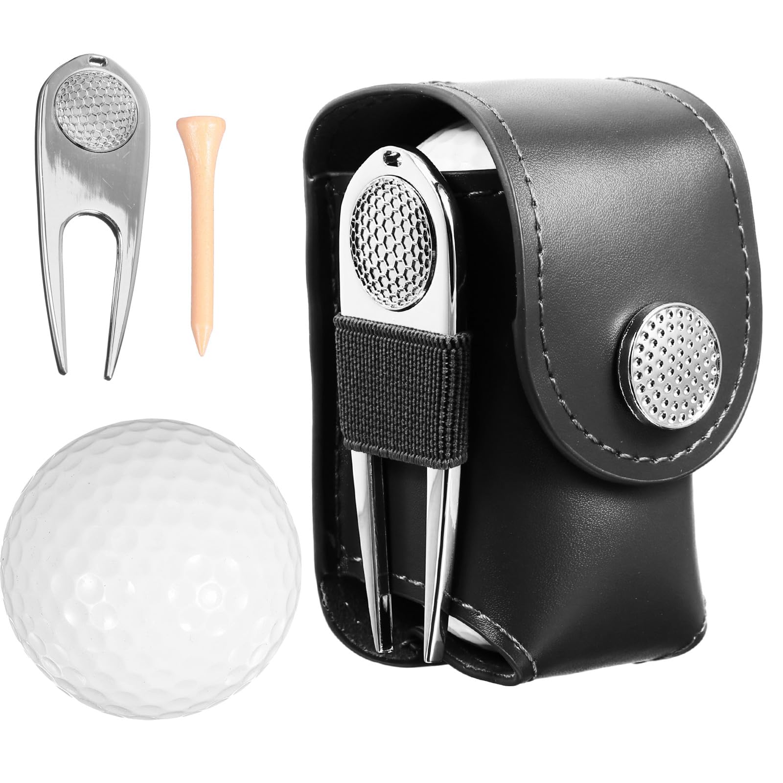 Tee et plastique de golf portable en kit pour progresser chez soi - 8