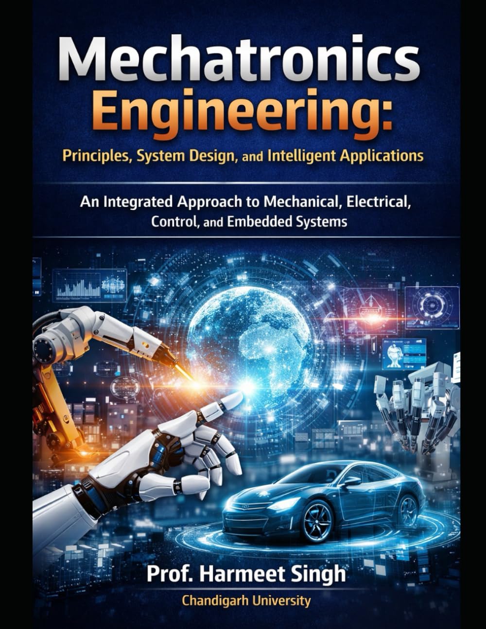 Mechatronics Engineering: Principles, System Design, and Intelligent Applications: An Integrated Approach to Mechanical, Electrical, Control, and Embedded Systems