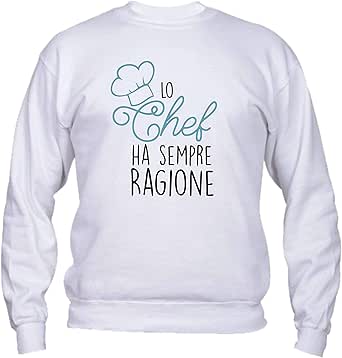 Felpa Uomo Girocollo 'Il Brutto Il Buono Il Cattivo' - Cotone | Made In Italy | Design Divertente E Umoristico - Foto 7