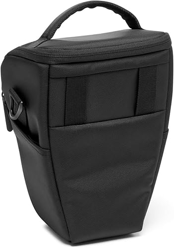Miniatura 5 de Manfrotto Advanced Holster M III, funda para cámara sin espejo con lente, bolsa para cámara con soporte para trípode y cubierta para lluvia,