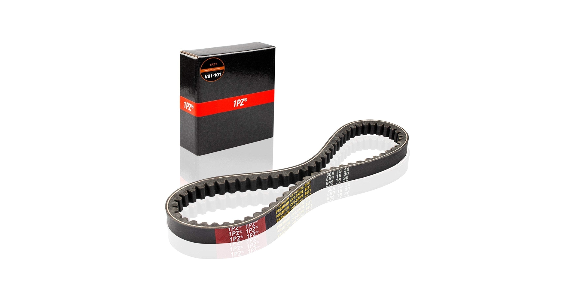 Amazon.com: 1PZ VB1-101 669-18-30 Premium CVT Drive Belt for