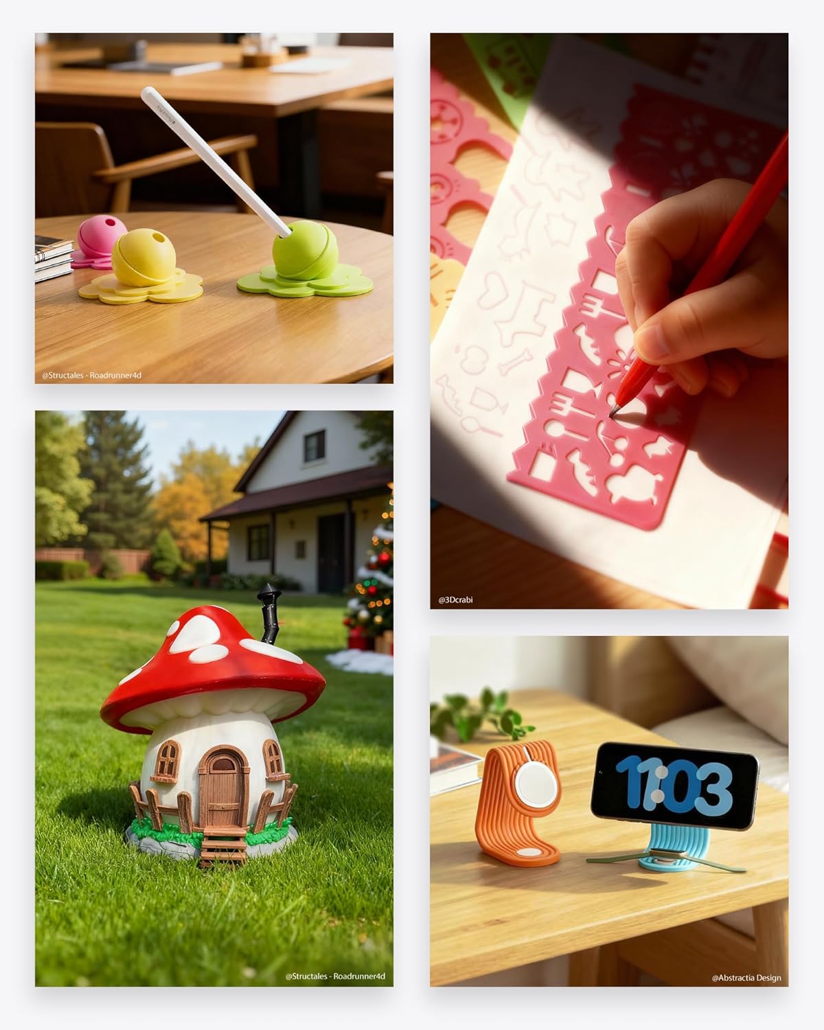 PLA Basic, Pre-Dried Filament with Quick-Swap Reusable Spool 2kg (4.4lbs), 1.75mm 3D Printing Filament, Compatible with Bambu Lab 3D Printers – Black + White