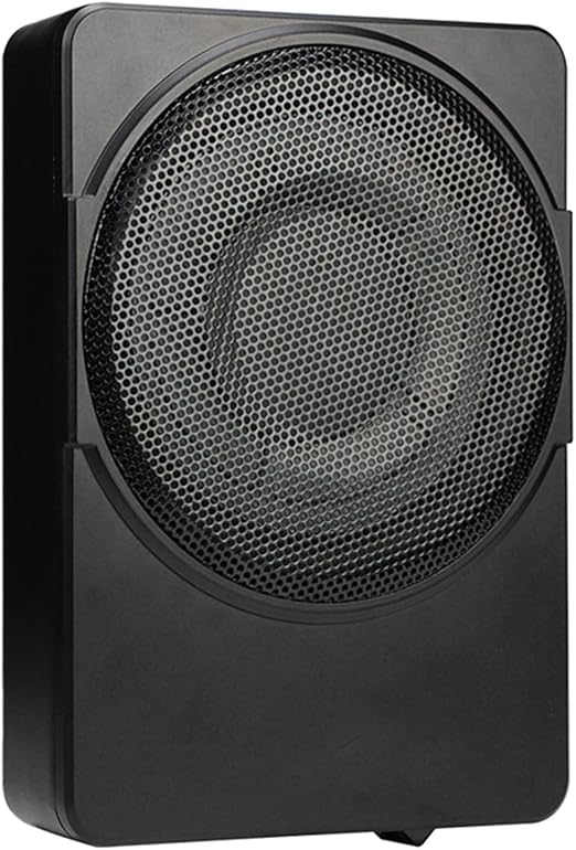 Amazon Co Jp 車のサブウーファー10インチヘビーサブウーファースピーカーカーオーディオ車両サブウーファー超薄型カーサブウーファー オーバーウェイトピュアベースパワードサブウーファーカーオーディオ パソコン 周辺機器