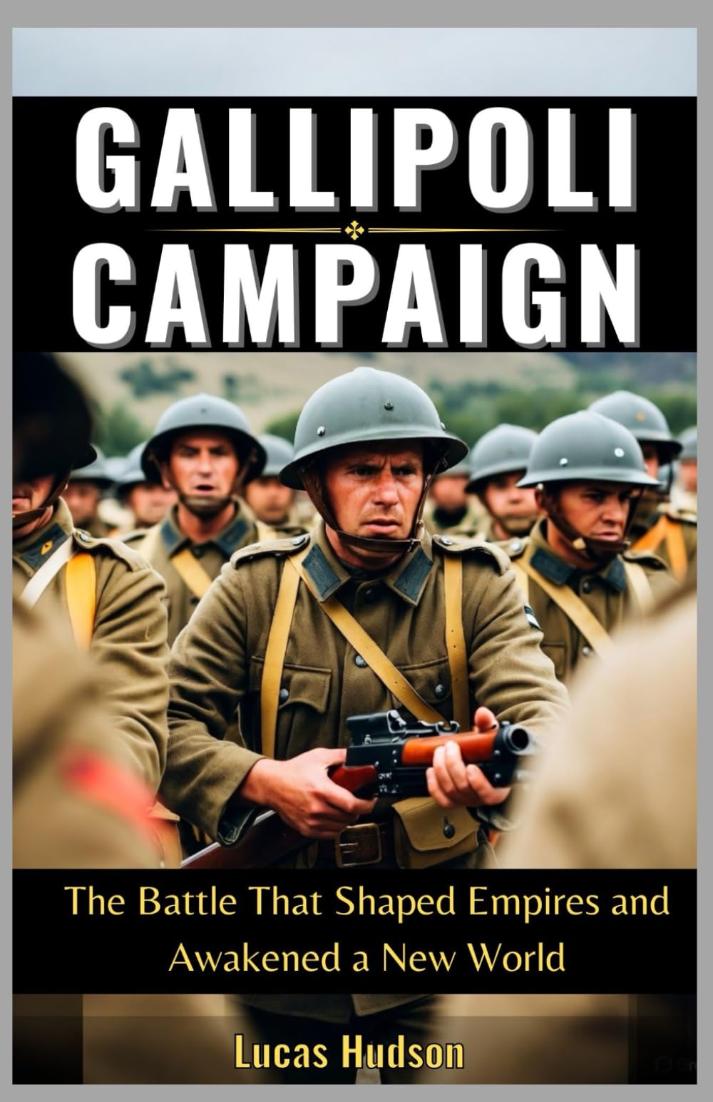 Gallipoli Campaign: The Battle That Shaped Empires and Awakened a New World