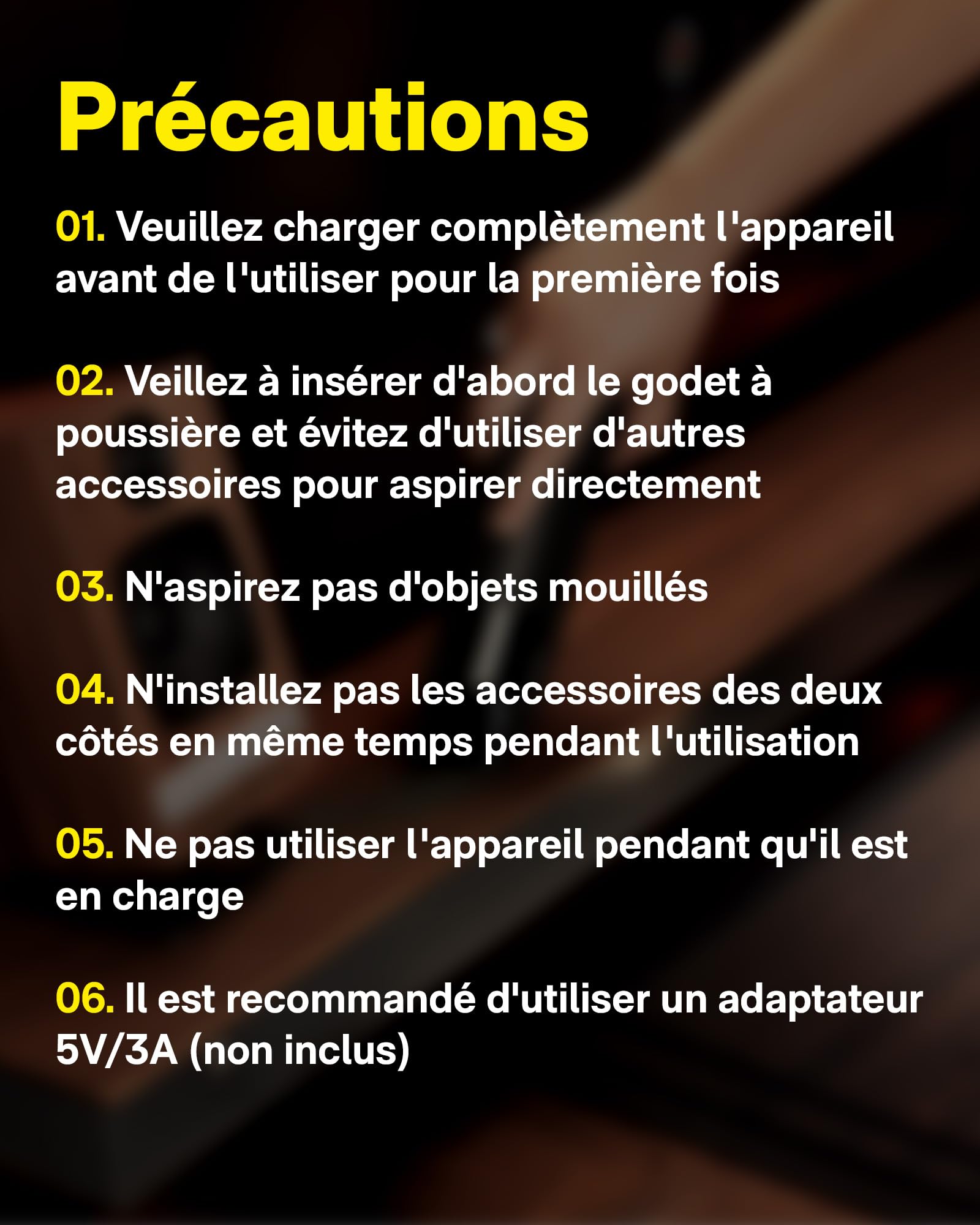 HOTO Mini Aspirateur à Main 4 en 1, 15000 PA Souffleur de Poussière Voiture | Aspirateur portatif multifonction pour voiture, table, clavier, compact léger pour petits nettoyages quotidiens