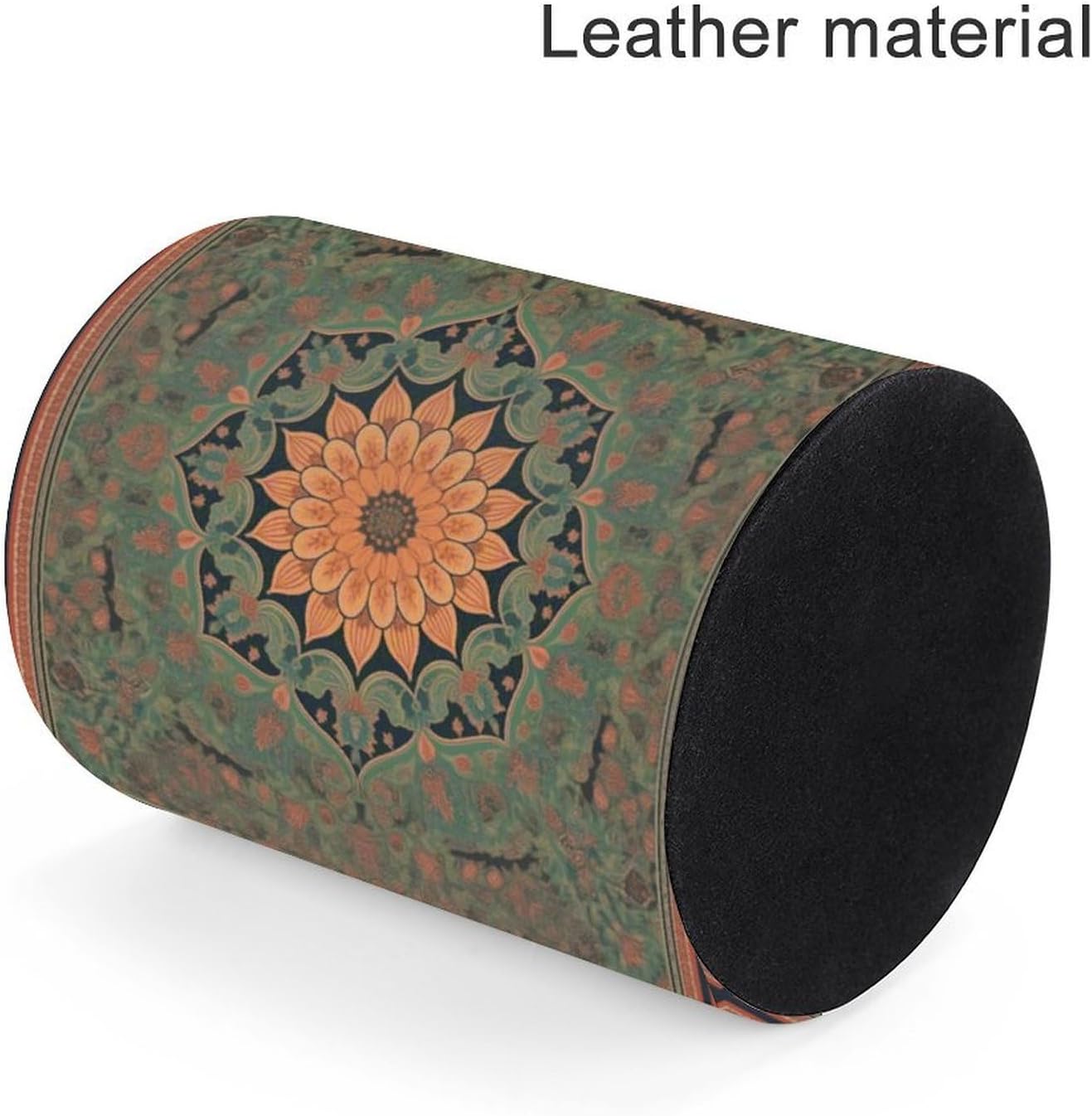 Office Boho Desk Organizer Pen Holder Round image 4