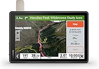 Vista 2 de Garmin Tread XL Overland, navegador todo terreno, resistente, mapeo integrado, iOverlander, pantalla ultrabrillante, grande