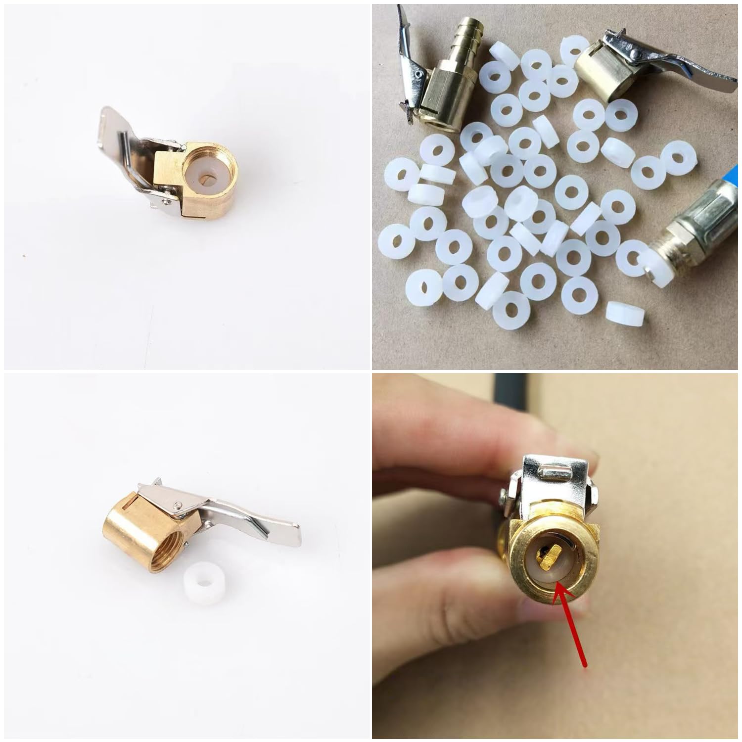 CVUTOVO Lot De 10 Bagues D'étanchéité Hermétiques Pour Mandrin De