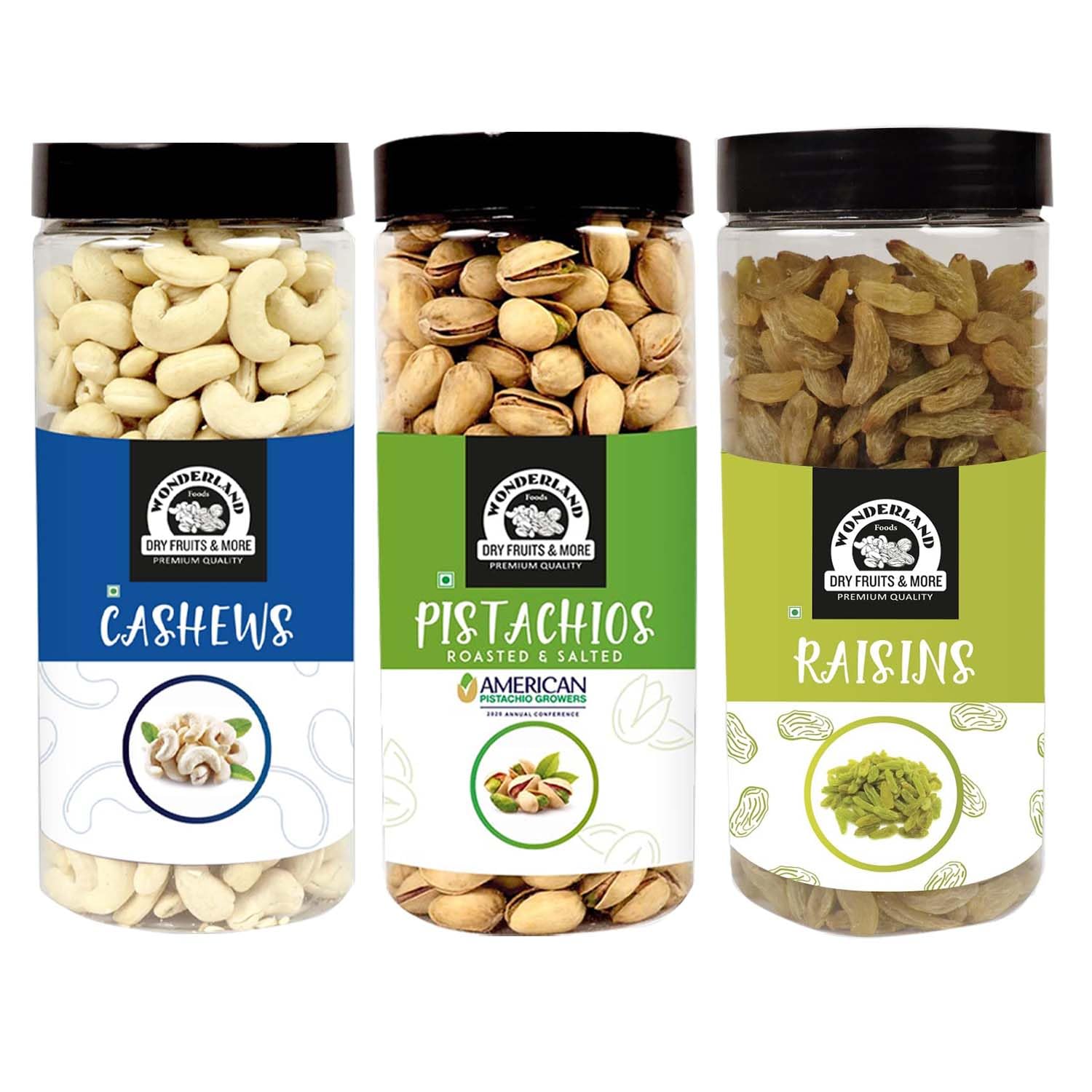 See full amazon price history chart for WONDERLAND FOODS (DEVICE) Premium Dry Fruits Combo Pack Of(500G Pistachio + 500G Cashew + 500G Raisin,1.5 Kg Jar) WONDERLAND FOODS (DEVICE) Premium Dry Fruits Combo Pack Of(500G Pistachio + 500G Cashew + 500G Raisin,1.5 Kg Jar) (B08SC3QNQ7) Amazon Price History, Amazon Price Tracker