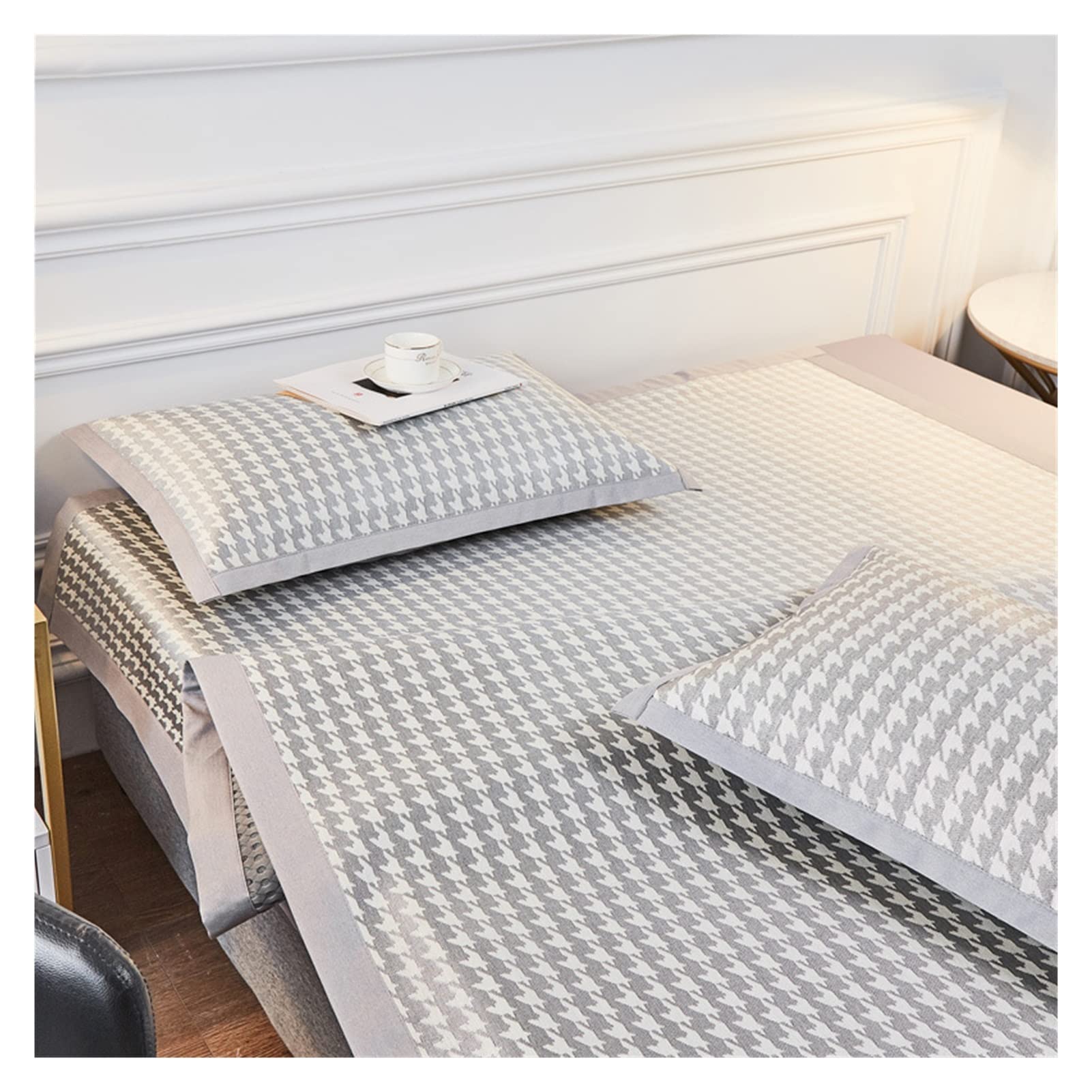 Drap d'été en soie glacée 3 pièces pour dire adieu aux insomnies dues à la chaleur