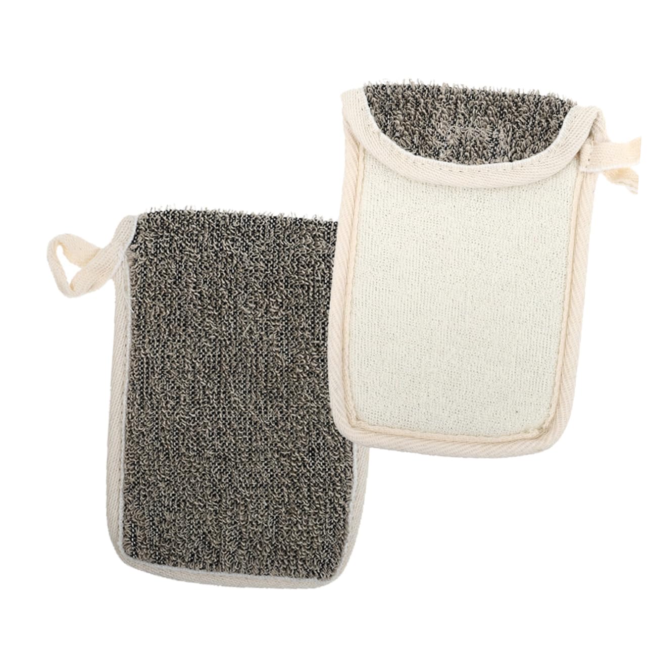 2 Pack Linen Soap Bags Foaming Net Pouches for Bar Soap