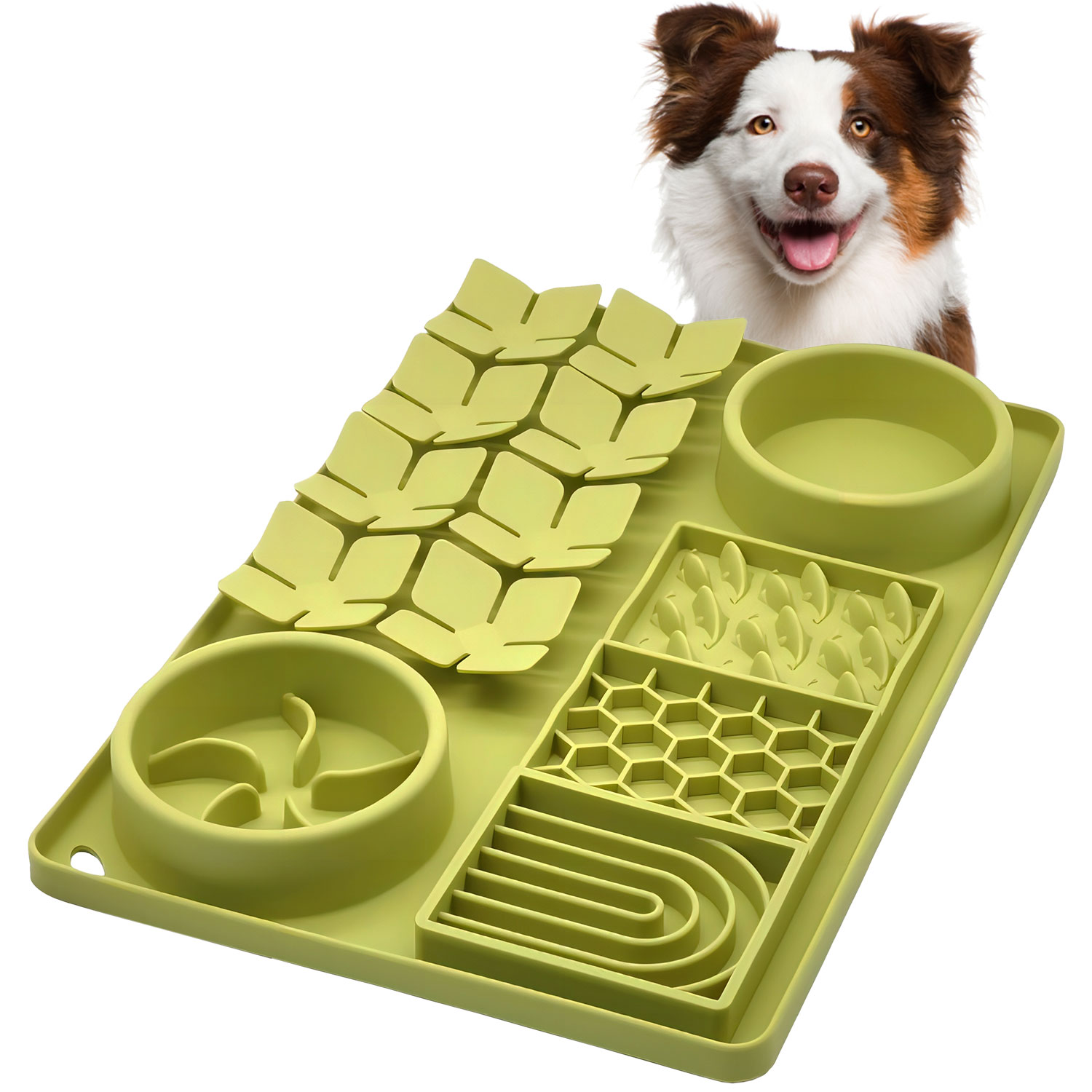 Evenco Slow Feeder Dog Bowl – 4-in-1 Silicone Lick Mat With Suction Cups | Snuffle Mat For Fast Eaters & Anxiety - View #12