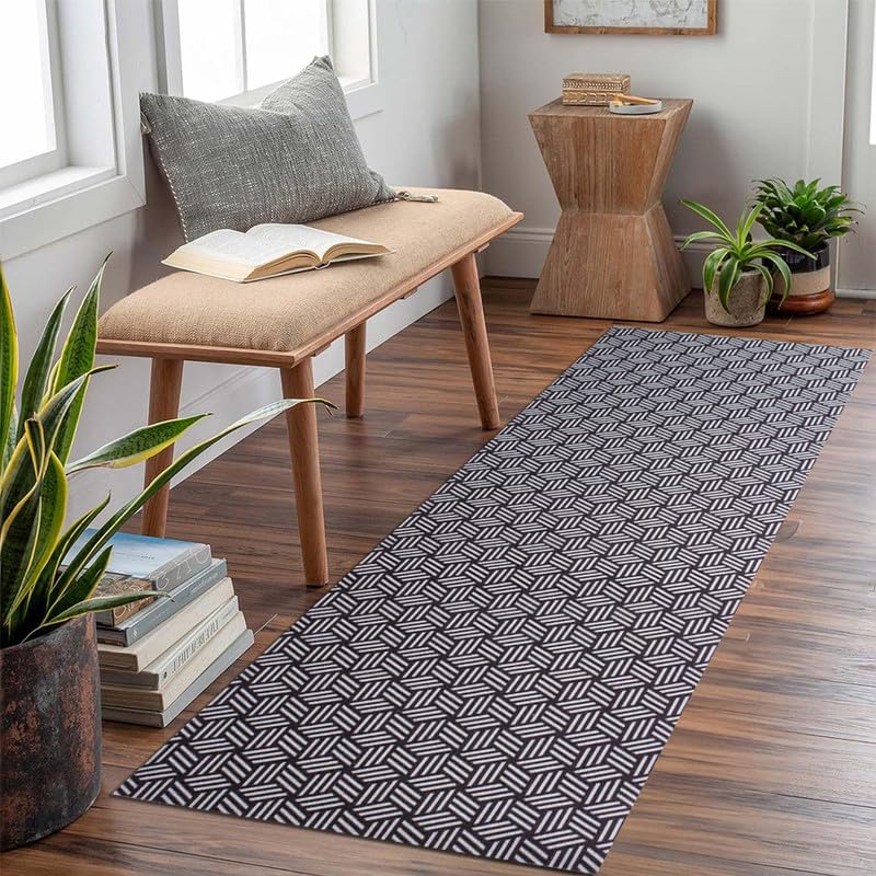Cestavie Hallway Runner Carpet Rug Non Slip Custom Size 2FTX8FT, Indoor Outdoor Waterproof Area Rug for Entryway, Kitchen, Garage, Stairs, Front Door,