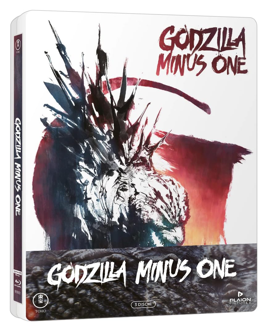 Godzilla Minus One (Steelbook 4K UHD + 2 Blu-ray)