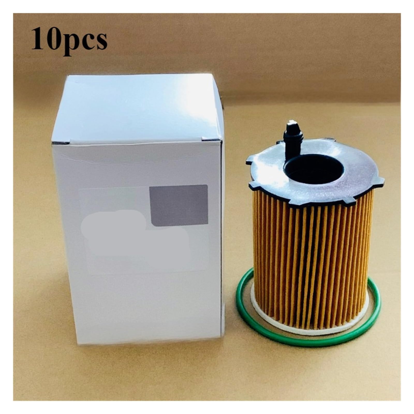 10 filtros de aceite 1610693780, compatibles con motores diésel C3, C4, DS3, DS4, DS5, 208, 3008, 308, 5008 y 508 EXPERT