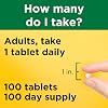 Nature Made Vitamina B6 100mg, 100 Tabletas | Vitaminas B6 para Apoyo al Metabolismo Energético, Ayuda a la Función del Sistema Nervioso, Sin Gluten, Suministro para 100 Días (Paquete de 1) 7