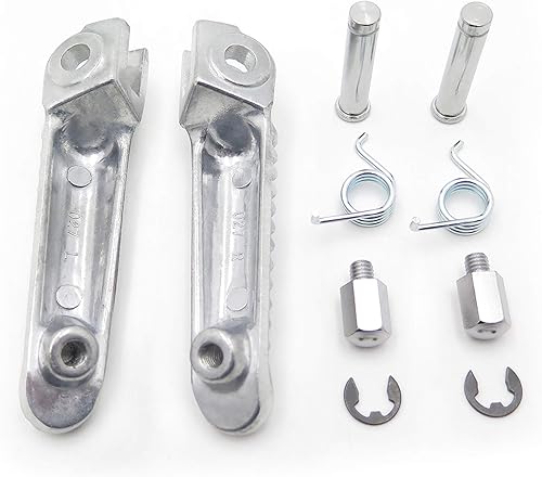 Miniatura 6 de HTTMT MT390-027 - Estriberas delanteras para motocicleta compatible con YZFR1 YZFR6 YZF R6 R1 YZF R6S 1999-2011 Accesorios PN MT390-027-POLISH