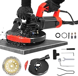 Top 10 angle grinder concrete review 9 Diamond Concrete Grinder Machine, Concrete