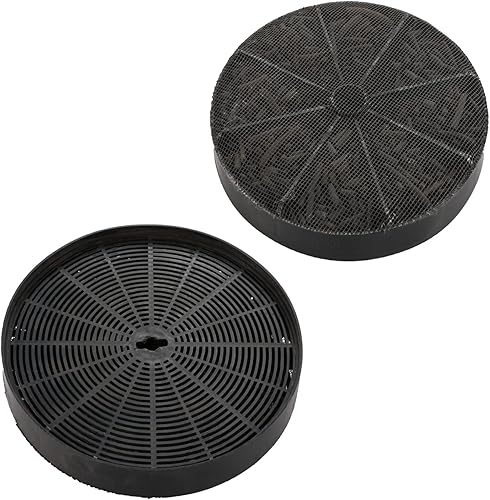 Filtro de carbón para campana extractora (CFBD065) para campanas extractoras modelo USBD0652B, juego de 2