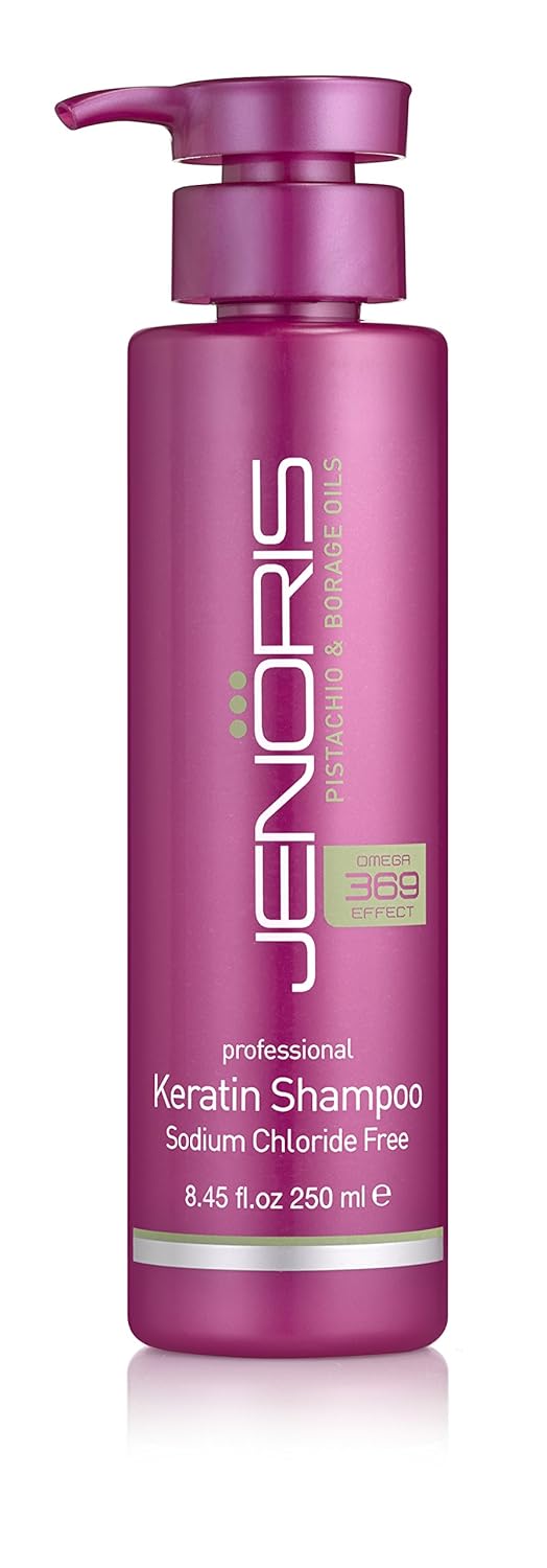 Jenoris Shampoo. (Keratin Shampoo (8.45 fl oz))