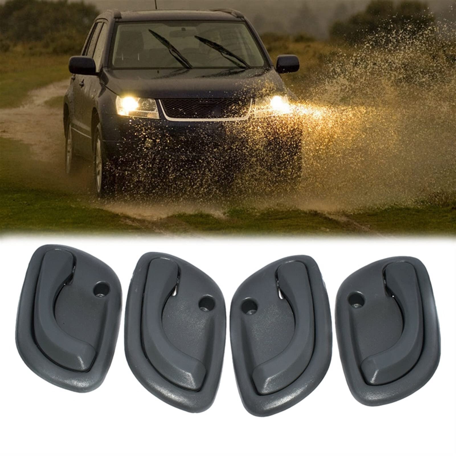 Lot De Poignée De Porte Poignée De Porte Intérieure Droite 83110 60G01 Pour Grand Vitara 1995 1996 1997 1998 1999 2000 2001 Grand Vitara 2,5 L Poignées Porte Gauche Droite 83110 60g01 Lot De Poignée De Porte Poignée De Porte Intérieure Droite 83110 60G01 Pour Grand Vitara 1995 1996 1997 1998 1999 2000 2001 Grand Vitara 2,5 L Poignées Porte Gauche Droite 83110 60g01