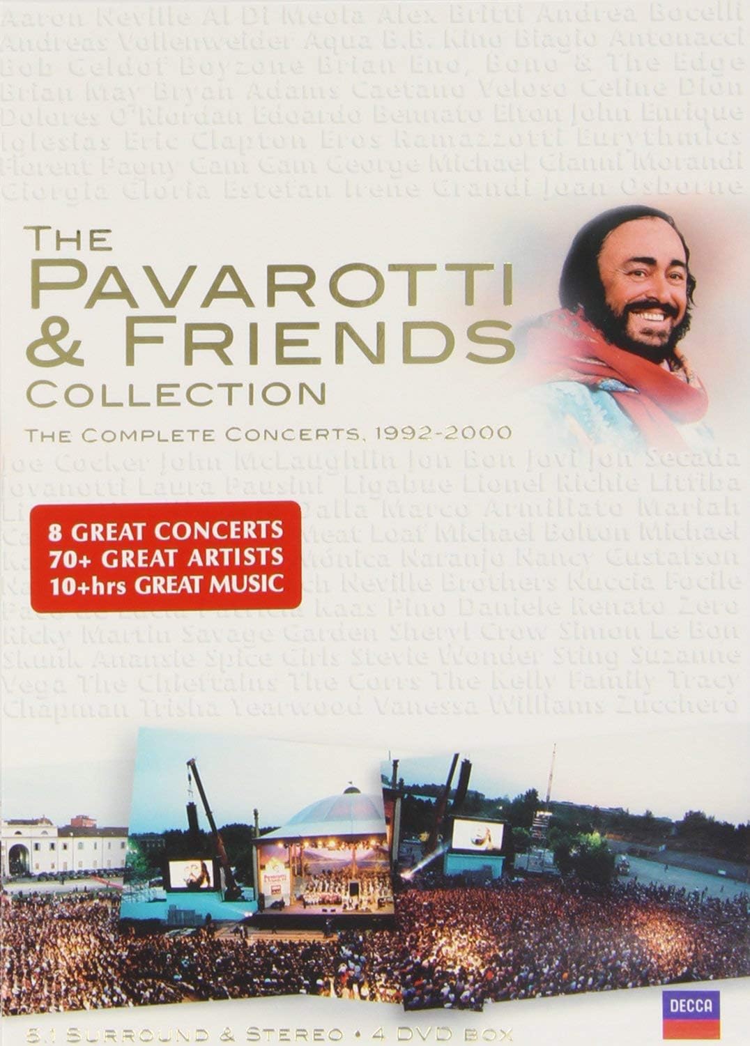 The Pavarotti & Friends Collection: The Complete Concerts, 1992-2000